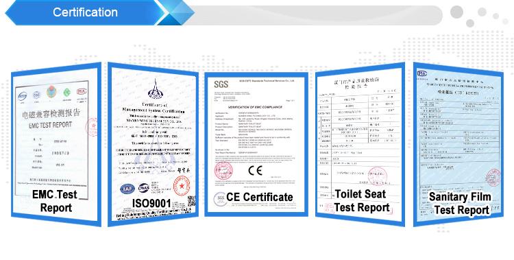 Auto Sensor Toilet Seats Touch-free | Smart Sanitary Ware Clean Film Toilet Covers NS100C Certification.jpg