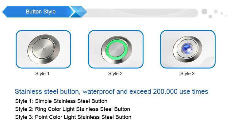 Automatic Clean Toilet Seat Electric | Smart Sanitary Sensor Hygiene Toilet Disposable Film Covers NS220C Button Style.jpg