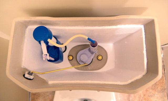 toilet tank