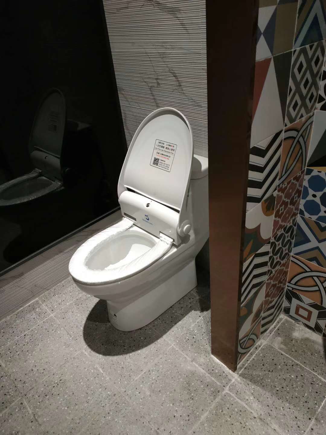 hygienic toilet seat