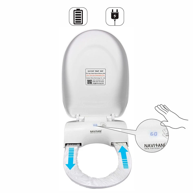 automatic toilet seat