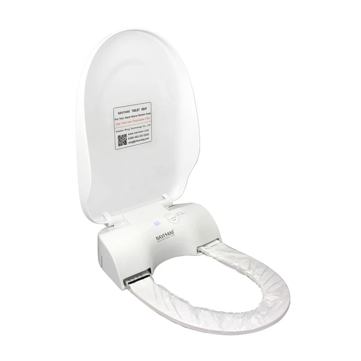 automatic toilet seat dispenser