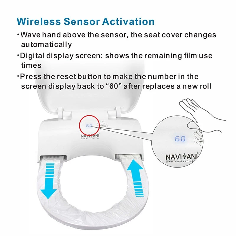 hygienic toilet seat