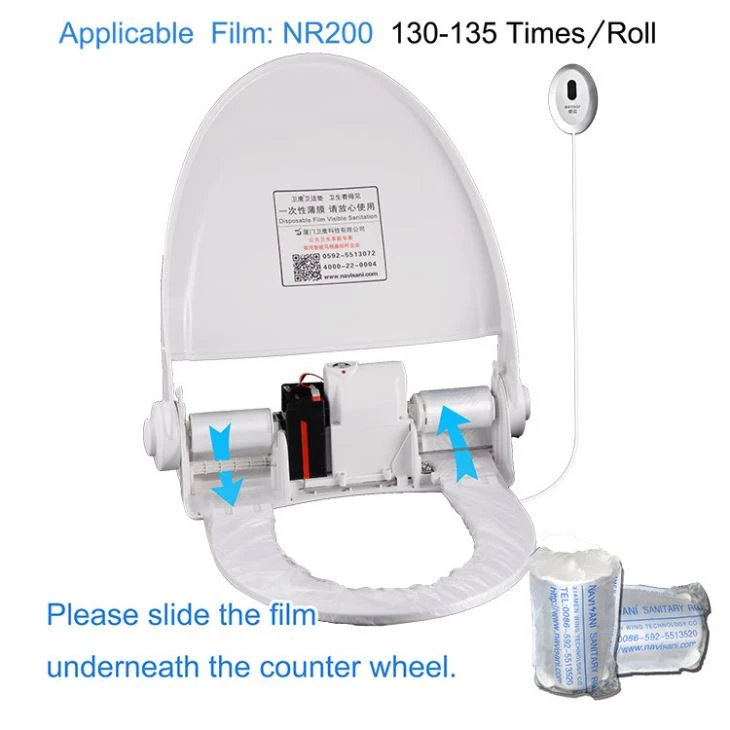 Clean toilet seat cover Clean toilet seat cover
