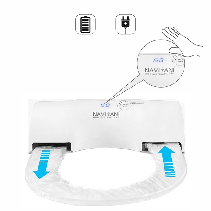 automatic toilet